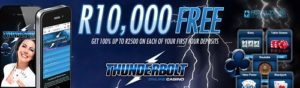 thunderbolt bonus and promotions