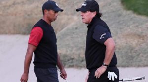 Tiger Woods vs Phil Mickelson