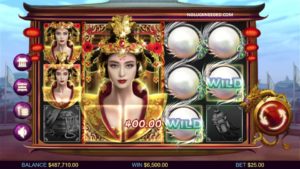 New Wu Zetian Slot from Realtime Gaming