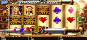 Rise of an Empire Online slot