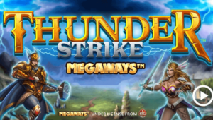 Thunder Strike Megaways Online Slot